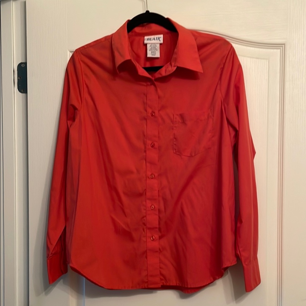 Blair Vibrant Orange Shirt